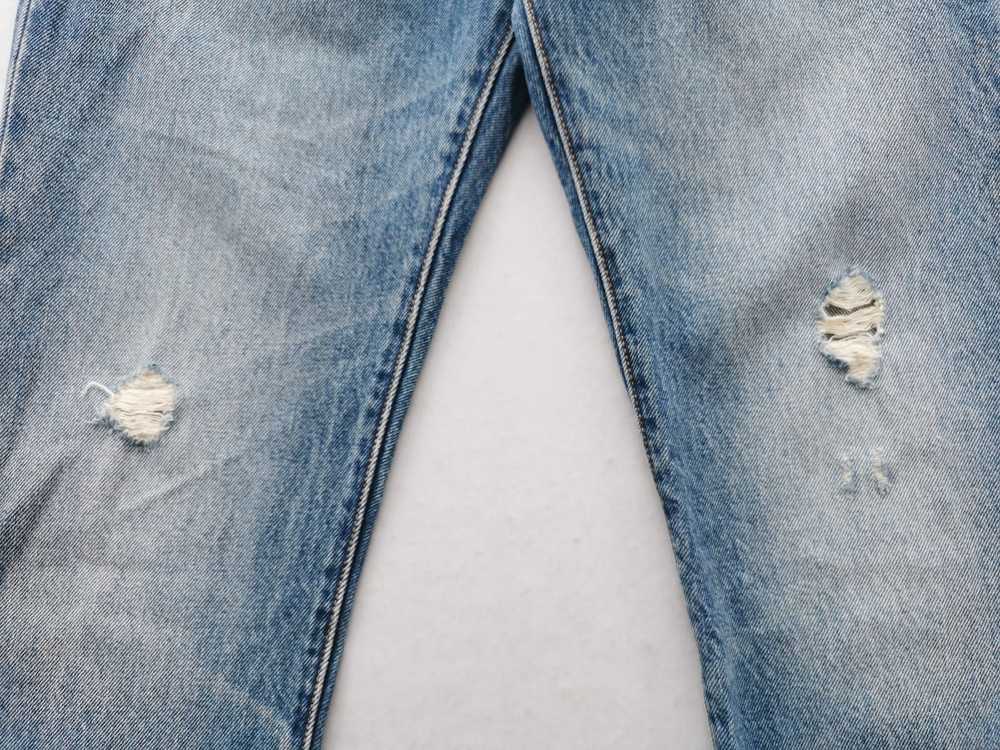 Levi's Vintage Levis Lot 501 Denim Jeans Size 30 - image 7