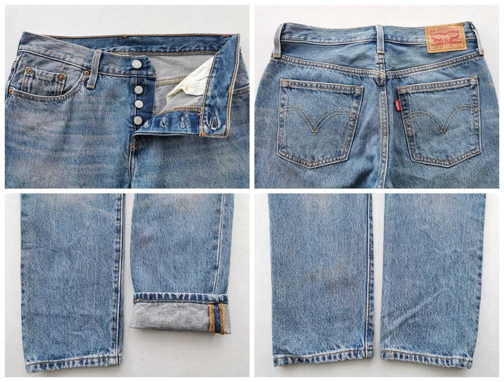 Levi's Vintage Levis Lot 501 Denim Jeans Size 30 - image 9