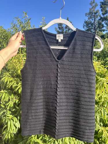 Armani Collezioni Armani Sweater Vest