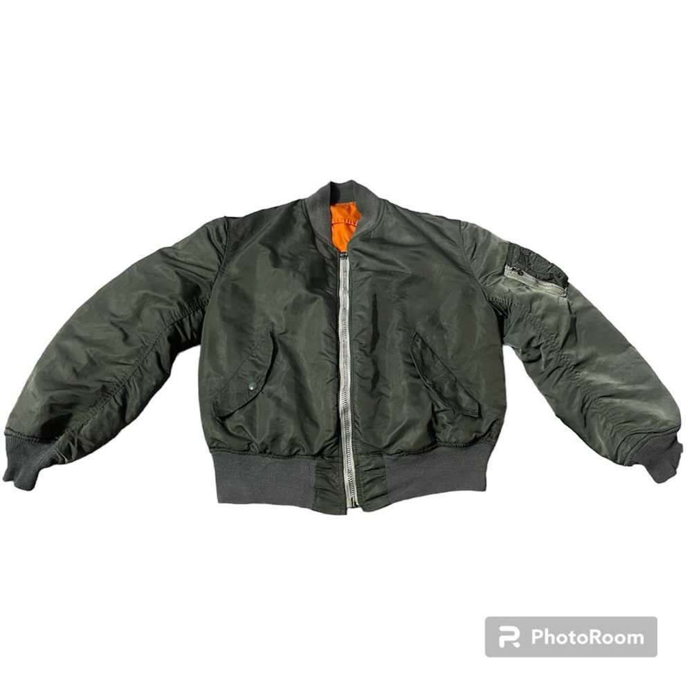 Alpha Industries × Ma 1 × Vintage Vintage Reversi… - image 1