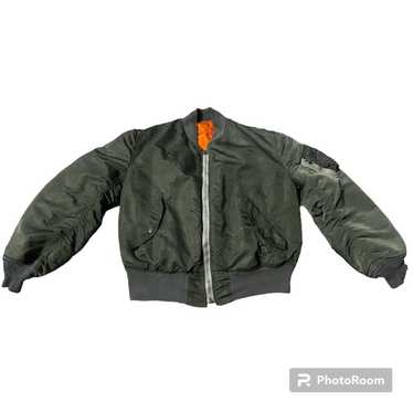 Alpha Industries × Ma 1 × Vintage Vintage Reversi… - image 1