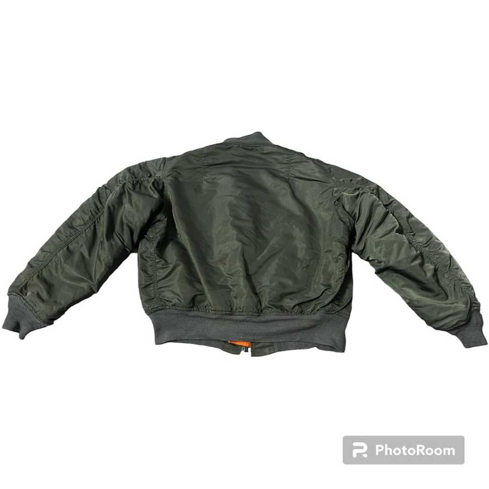 Alpha Industries × Ma 1 × Vintage Vintage Reversi… - image 2