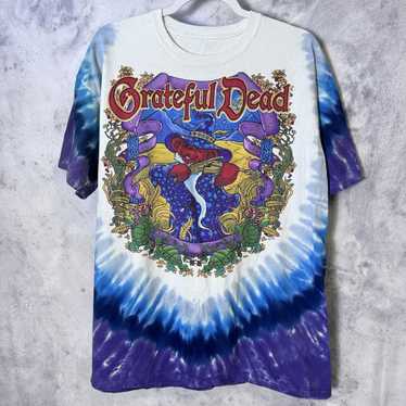 Grateful Dead - Highgate Tie Dye Mens T Shirt, 2XL / Multi