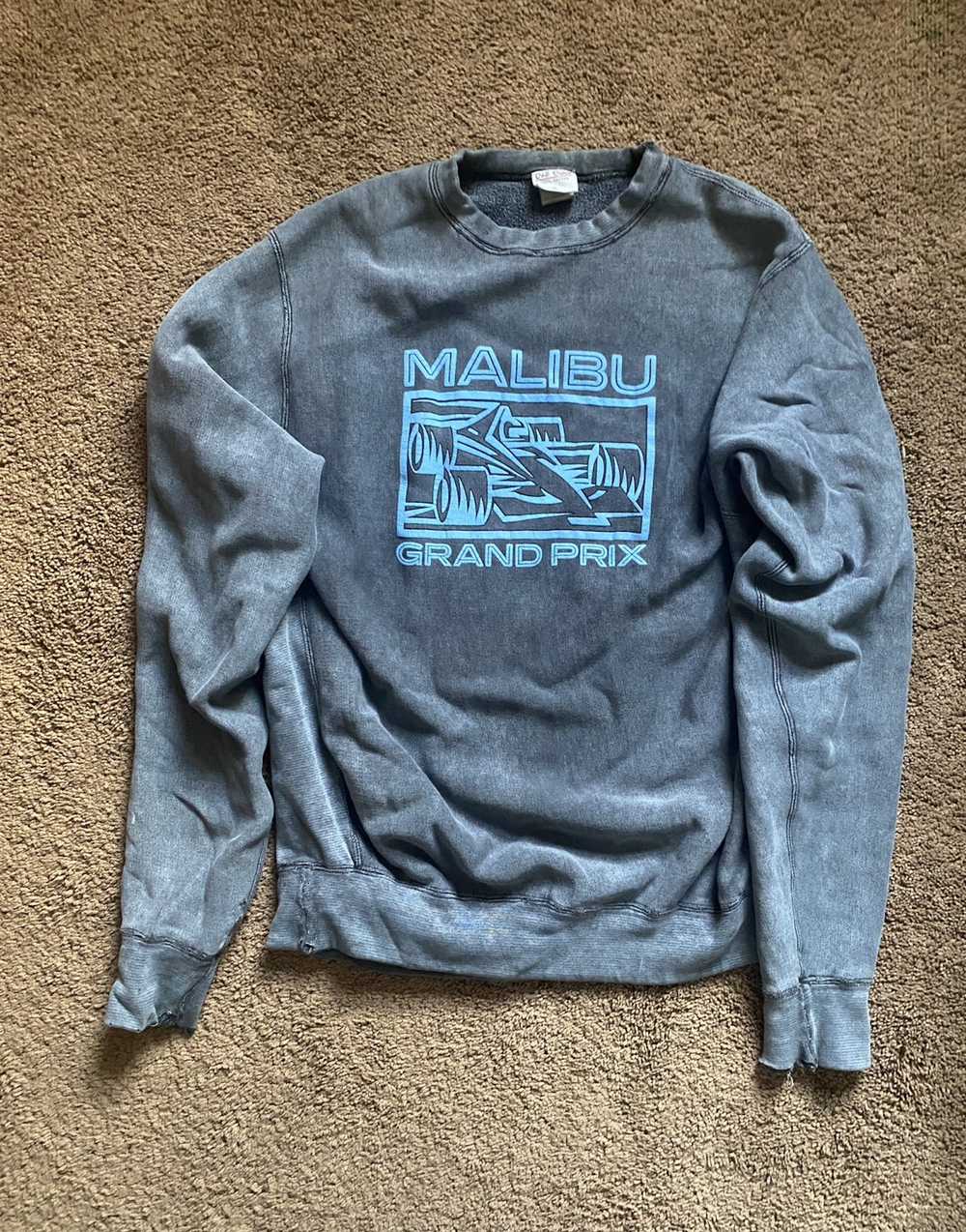 Vintage Malibu Grand Prix Sweatshirt - image 1