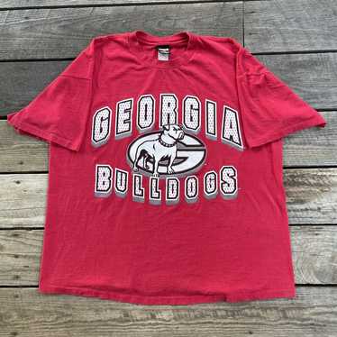 Vintage 90s georgia bulldogs - Gem