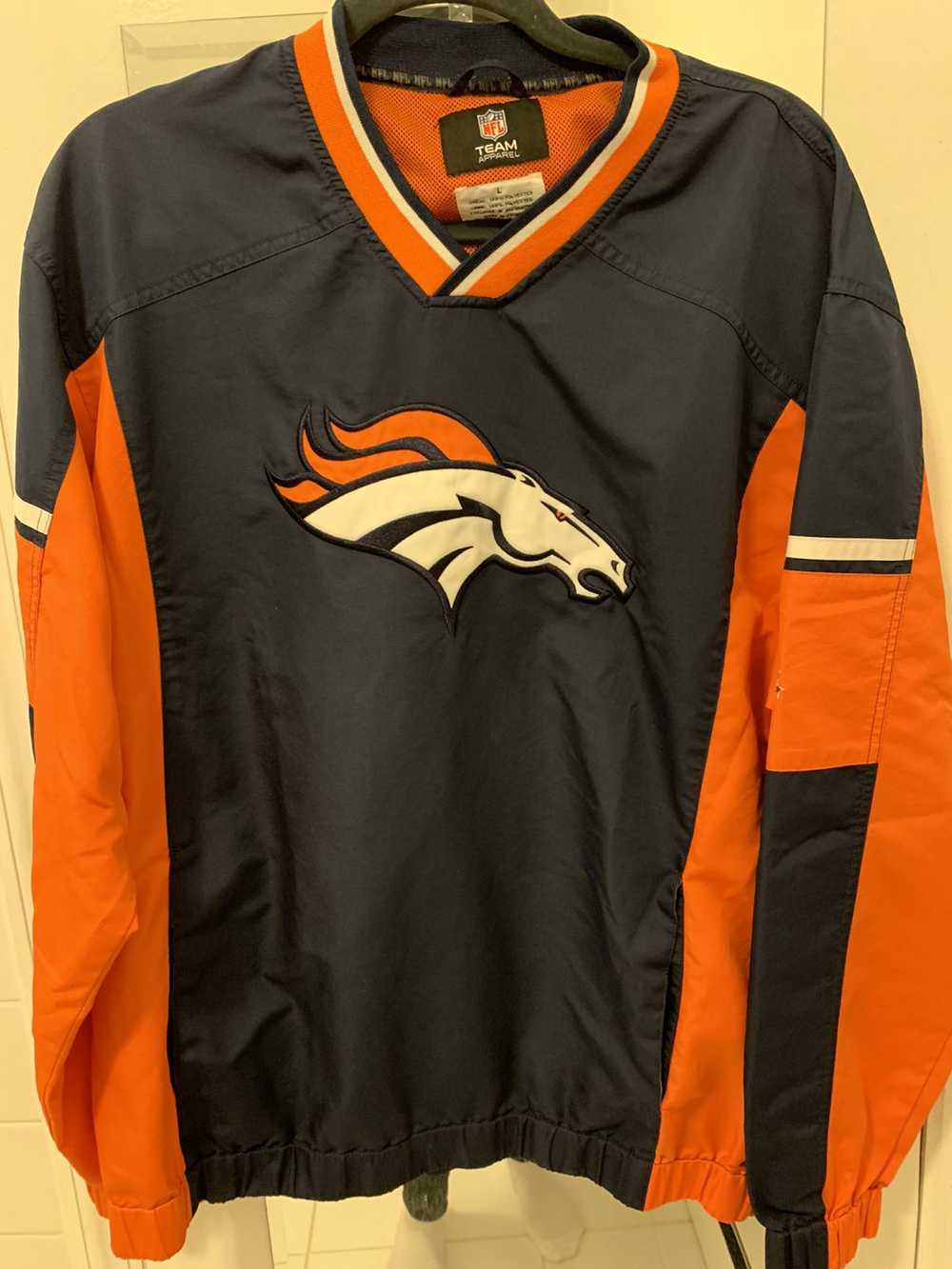 broncos vintage windbreaker - Gem