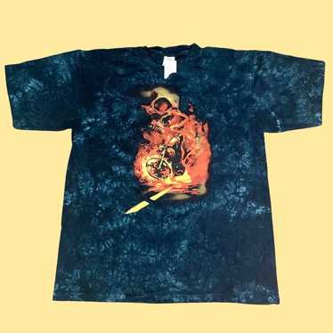 Vintage ghost rider shirt - Gem