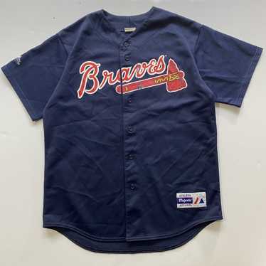  Outerstuff Justin Upton Atlanta Braves #8 Navy Blue Youth  Authentic Alternate Jersey (X-Large 18/20) : Clothing, Shoes & Jewelry