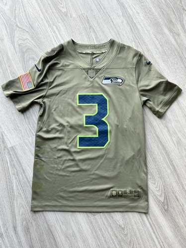 NFL × Nike Seattle Seahawks Wilson Jersey