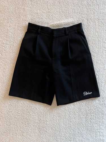 Dior Dior Tailored Chino Shorts with Embroidery - image 1