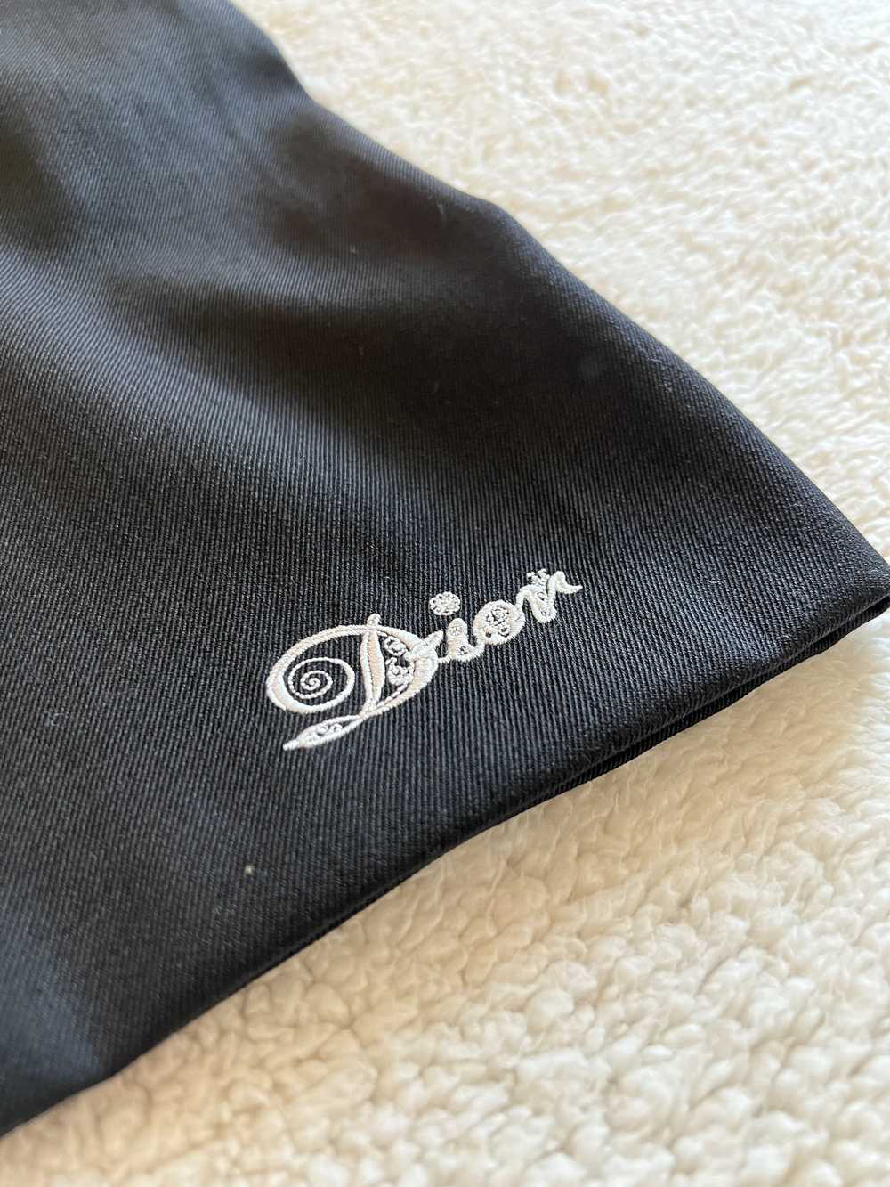 Dior Dior Tailored Chino Shorts with Embroidery - image 3