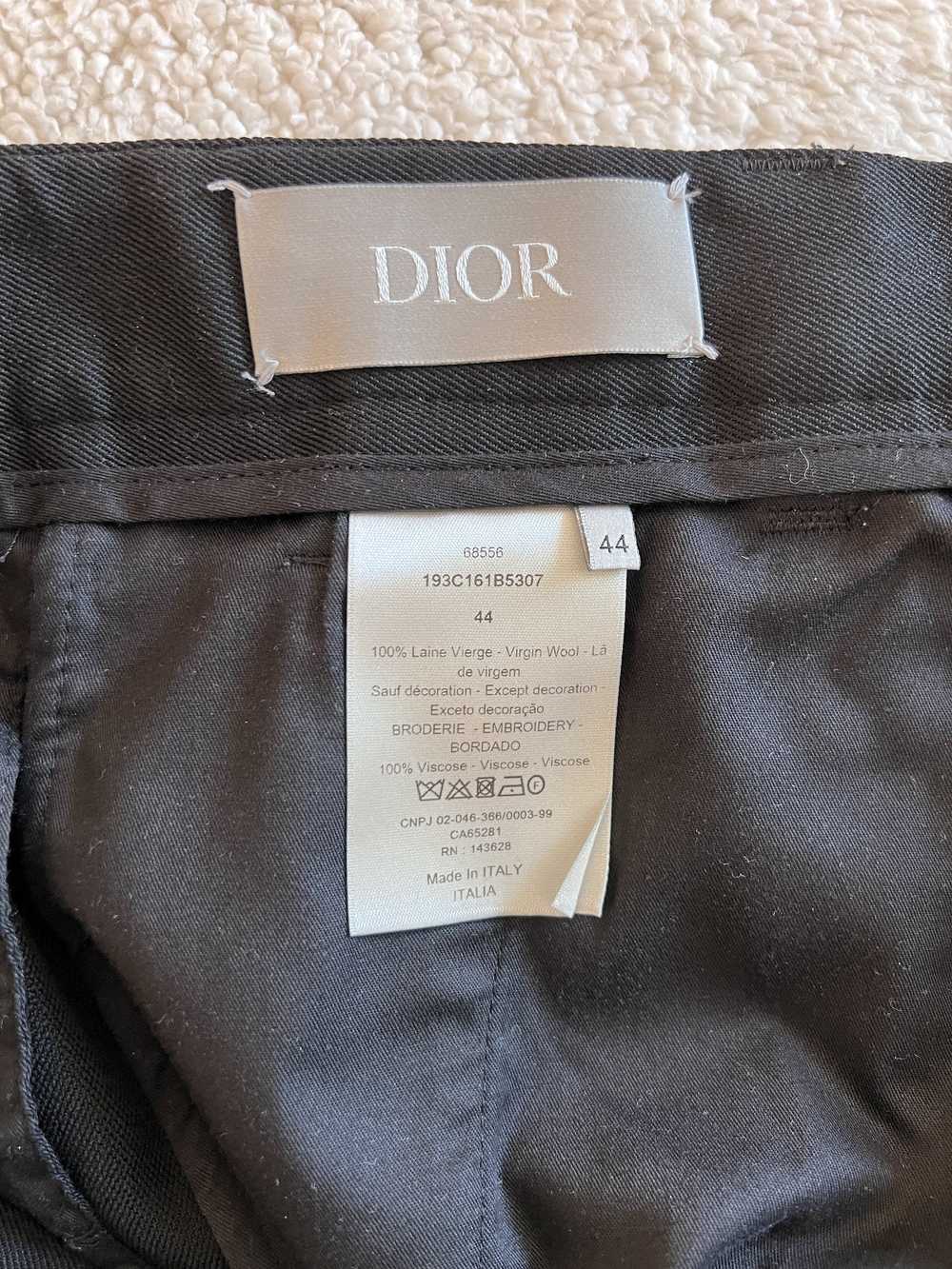Dior Dior Tailored Chino Shorts with Embroidery - image 4