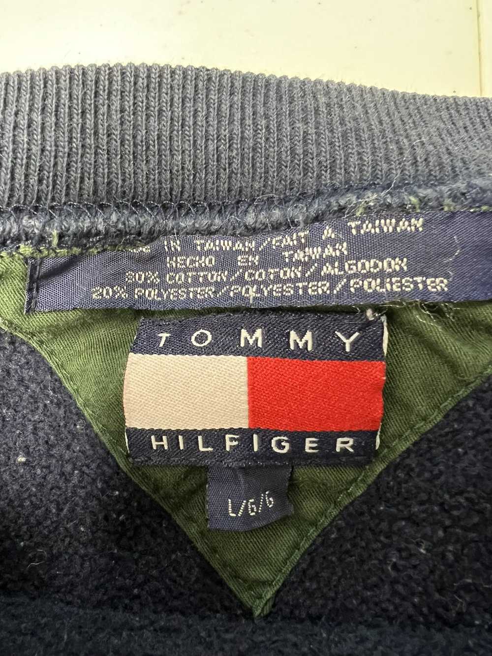 Streetwear × Tommy Hilfiger × Vintage VTG Tommy H… - image 2