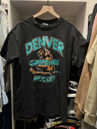90's Utah Grizzlies IHL Bauer Jersey Size Large – Rare VNTG