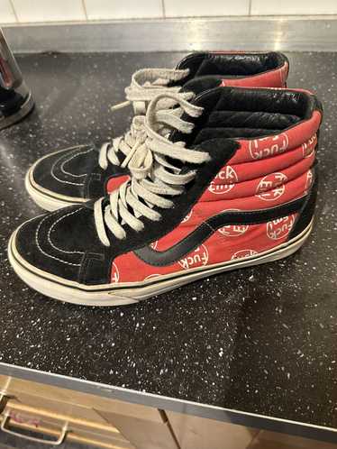 Supreme Supreme x Vans “Fuck Em” Sk8-Hi (FW14)