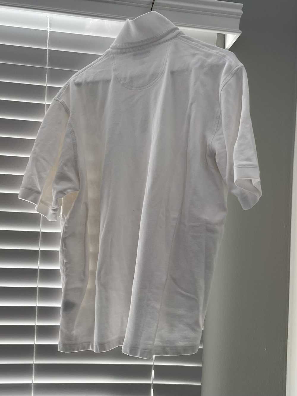Faconnable Faconnable Men XXL Polo Shirt White Sh… - image 2