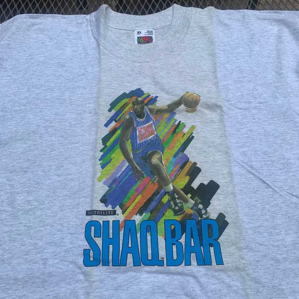 Fruit Of The Loom Vintage Shaq Bar Shaquille O'Ne… - image 2