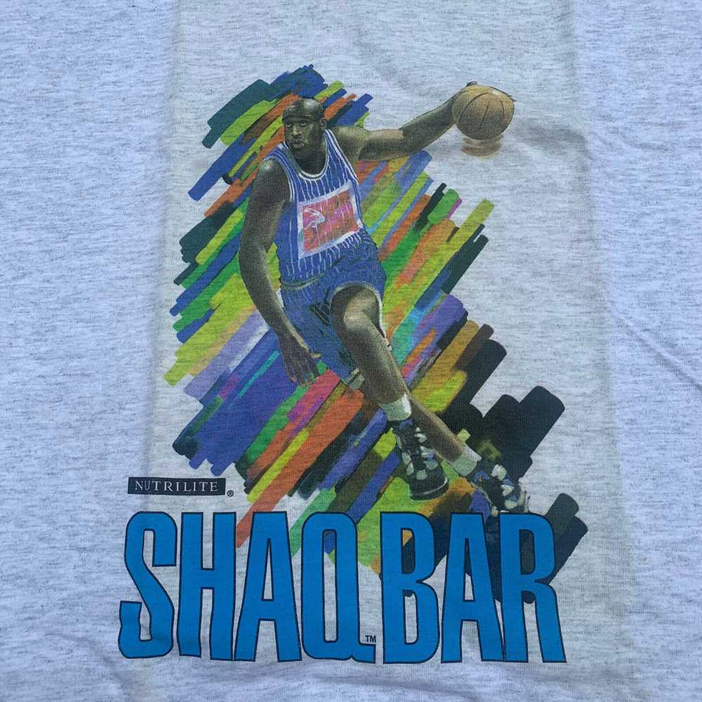 Fruit Of The Loom Vintage Shaq Bar Shaquille O'Ne… - image 5