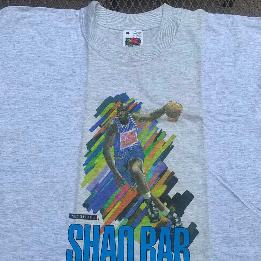 Fruit Of The Loom Vintage Shaq Bar Shaquille O'Ne… - image 6