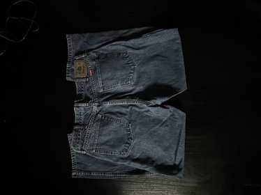 Vintage × Wrangler vintage wrangler baggy jeans - image 1
