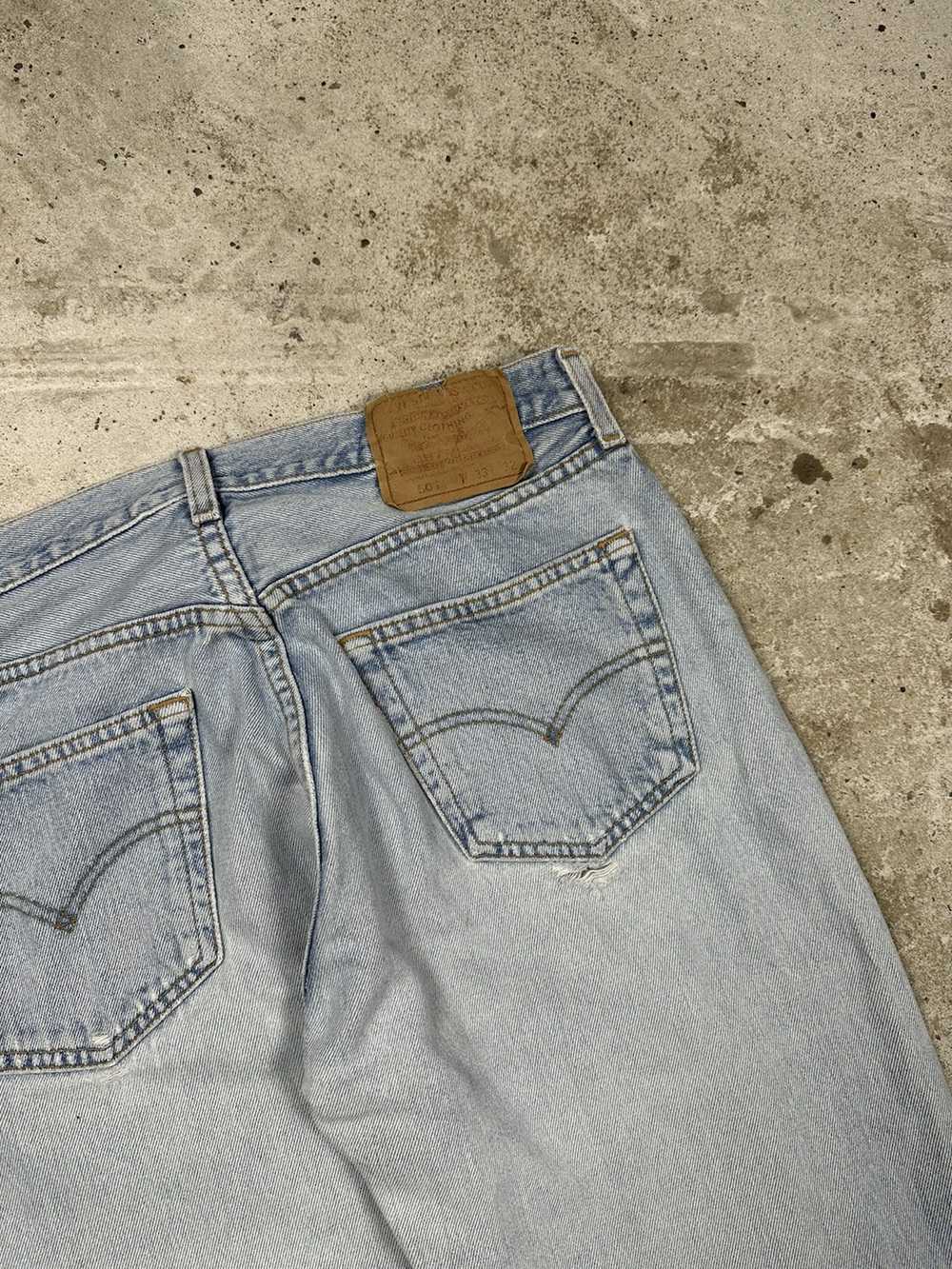 Distressed Denim × Levi's × Vintage ‼️ Vintage 20… - image 12