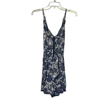 The Unbranded Brand xhilaration Romper with Blue … - image 1