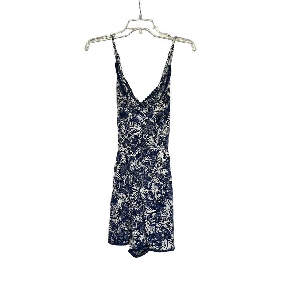 The Unbranded Brand xhilaration Romper with Blue … - image 2