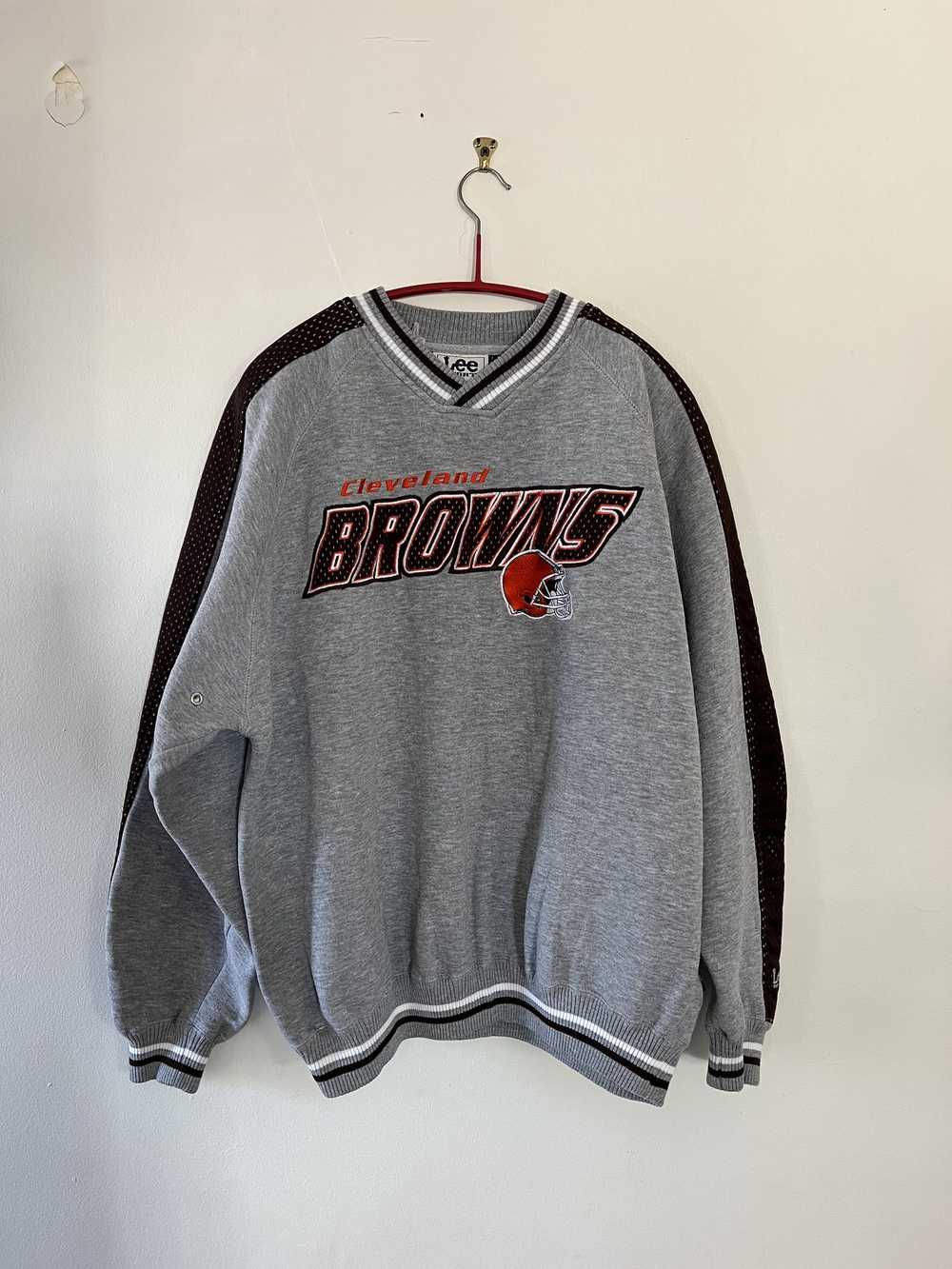 Lee Vintage Cleveland Browns' Sweater - image 1