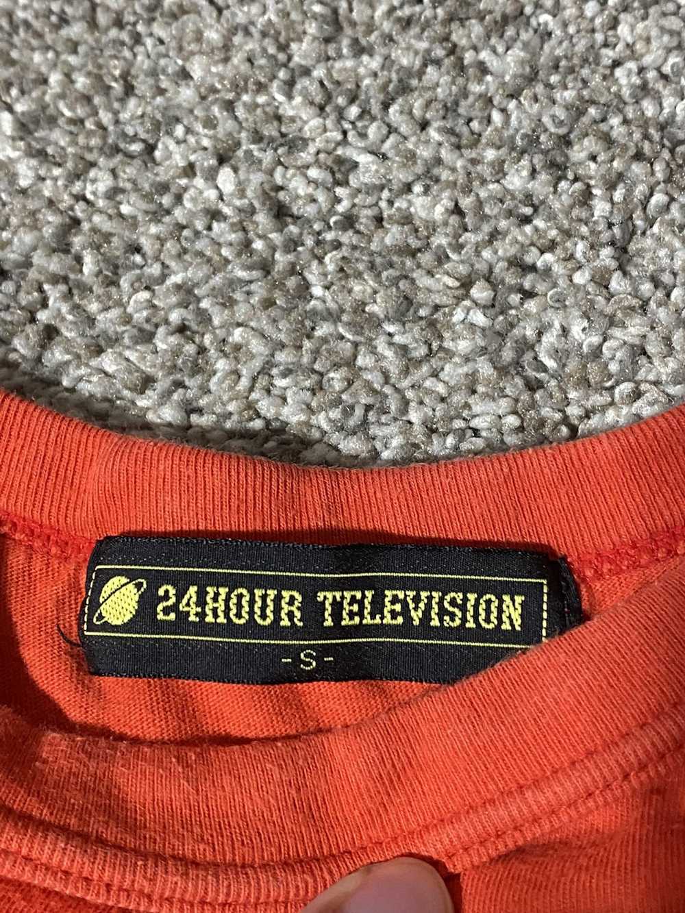 Bape Bape 24 hood television tee - image 3