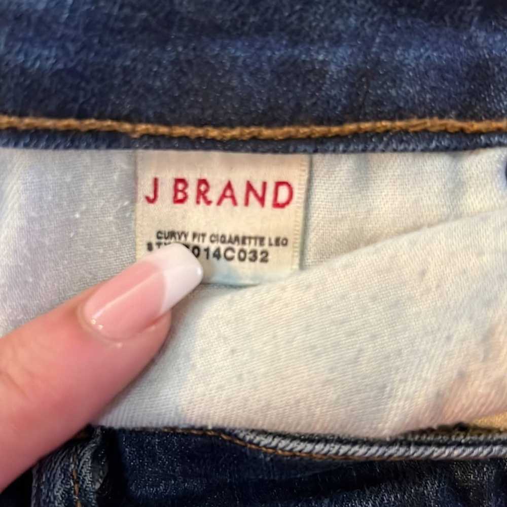 J Brand J Brand Womens Cigarette Legs Ankle Jeans… - image 7