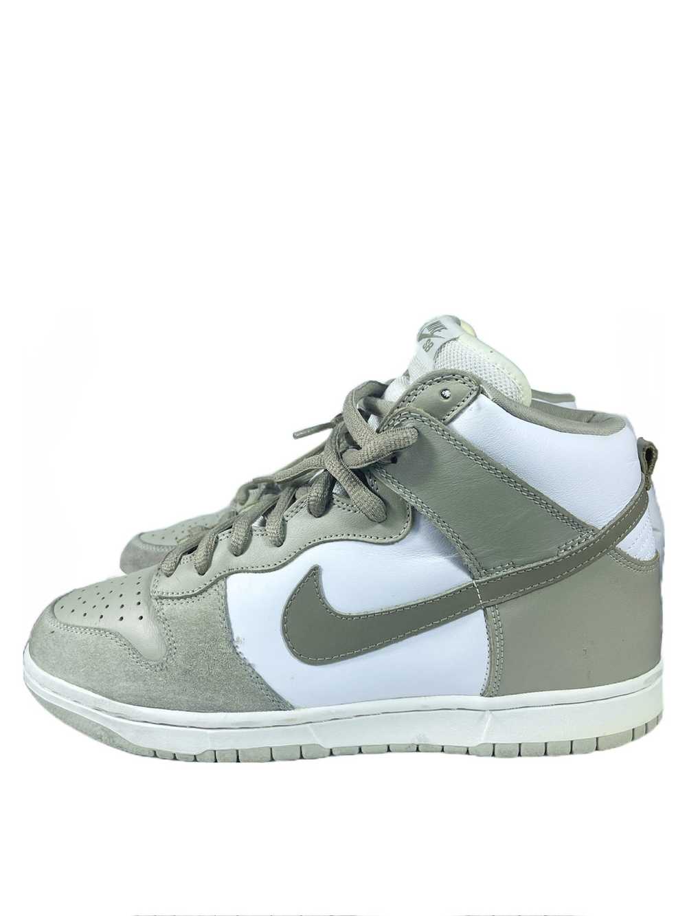 Nike 2006 Nike SB Dunk High Creed "Khaki" - image 1