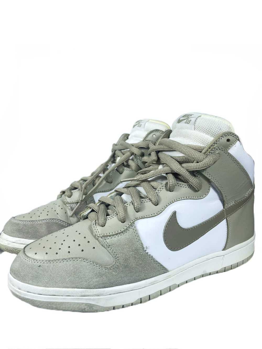 Nike 2006 Nike SB Dunk High Creed "Khaki" - image 2