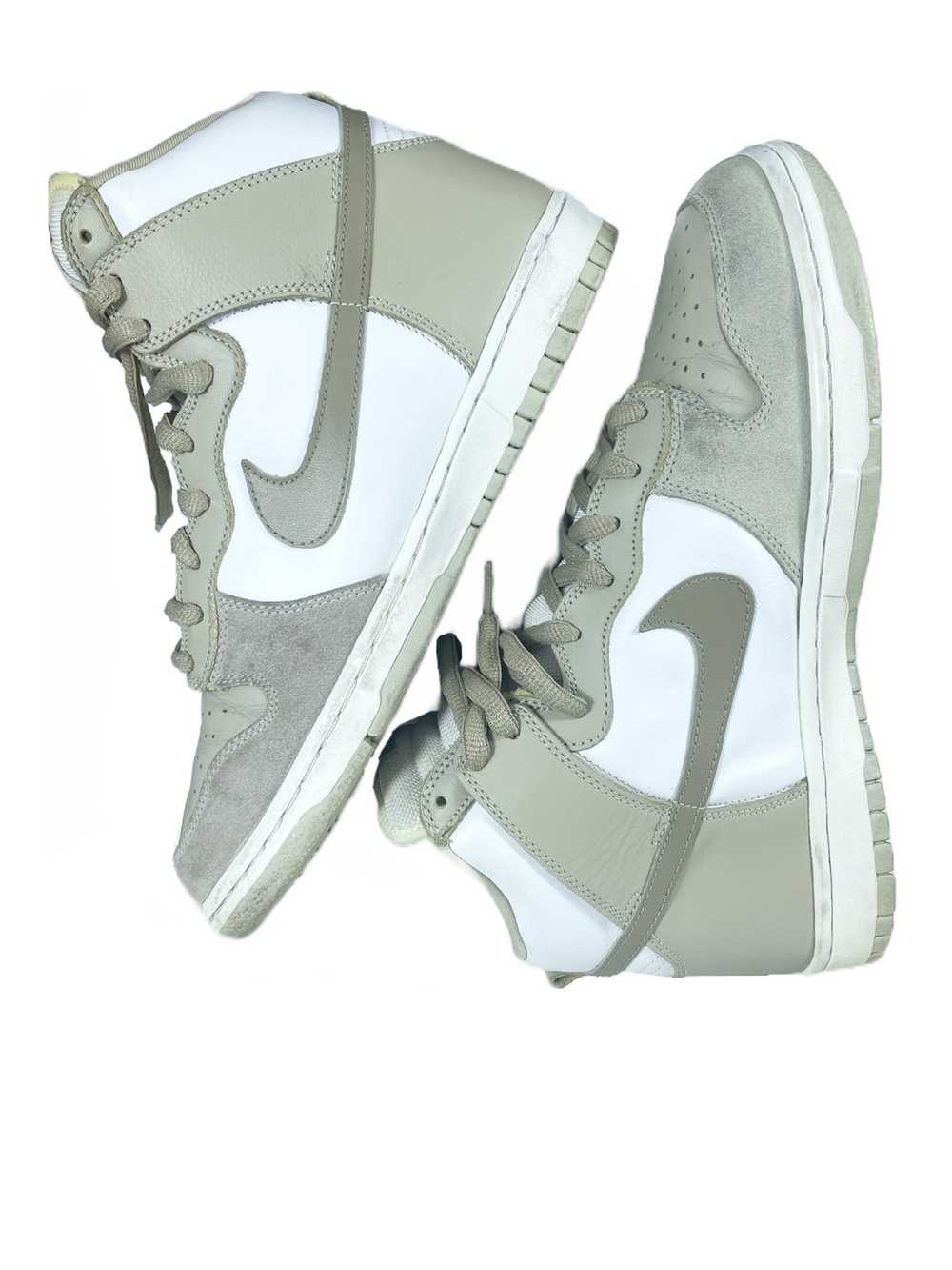 Nike 2006 Nike SB Dunk High Creed "Khaki" - image 3