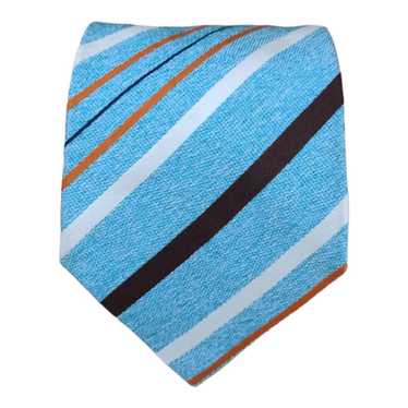 Ermenegildo Zegna ERMENEGILDO ZEGNA Blue Striped … - image 1