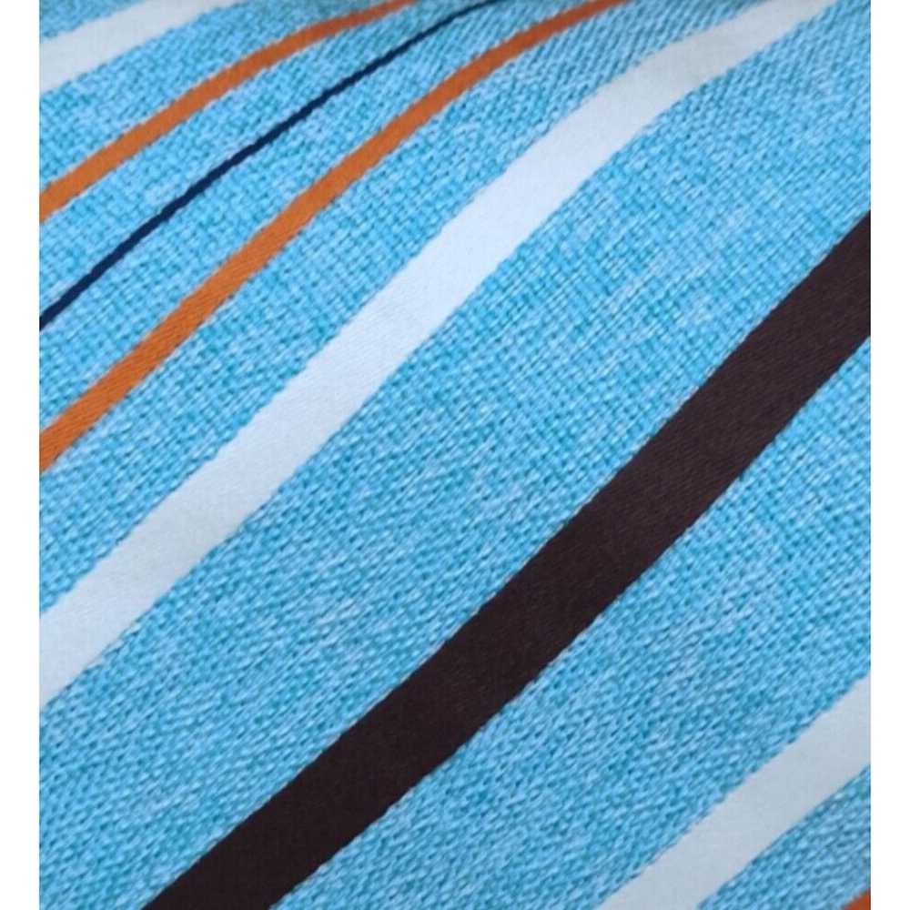 Ermenegildo Zegna ERMENEGILDO ZEGNA Blue Striped … - image 4