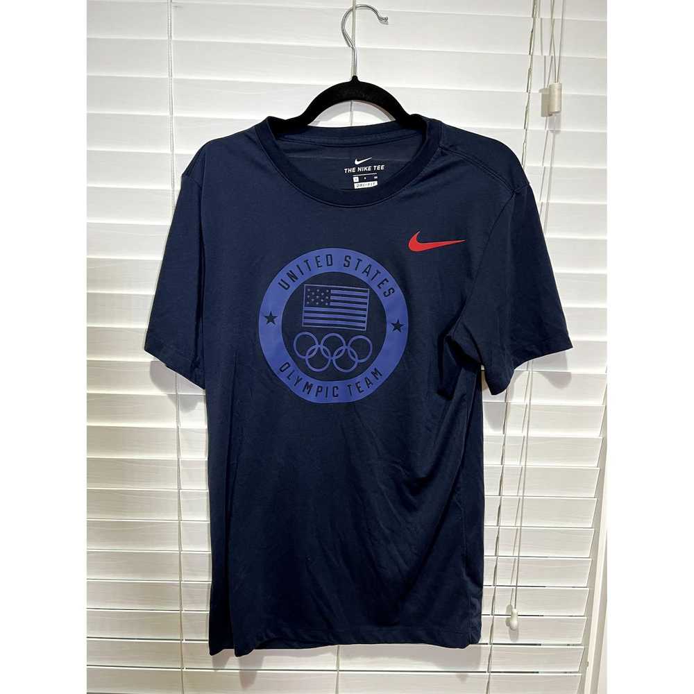 Nike Nike Team USA DriFit Shirt - Size S - image 1