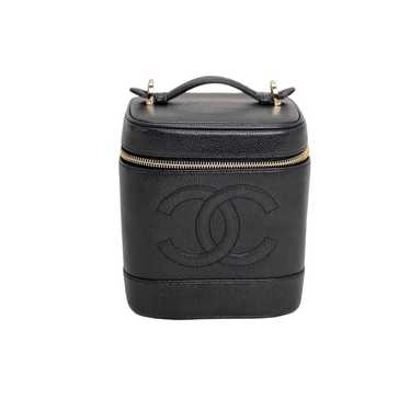 Chanel vanity case leather - Gem