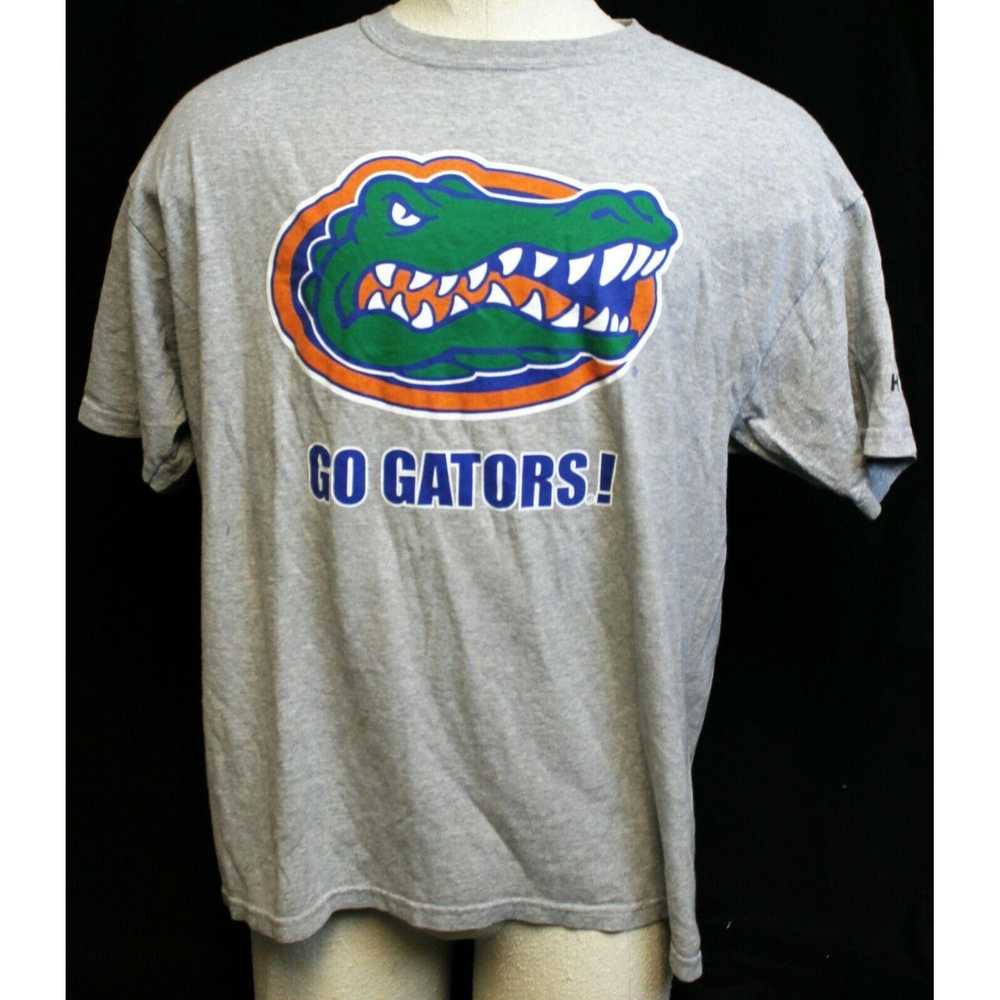 Gildan Florida Gators Gray Mens Size XL T-Shirt G… - image 1