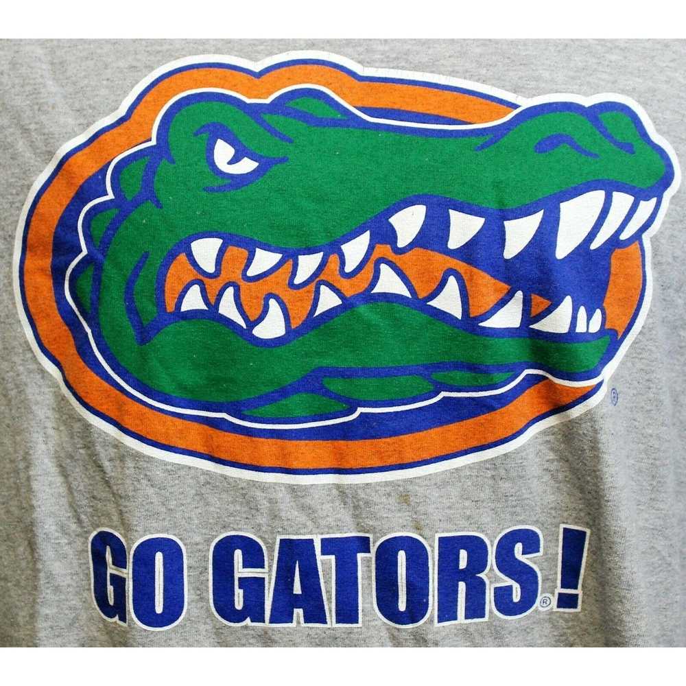 Gildan Florida Gators Gray Mens Size XL T-Shirt G… - image 2