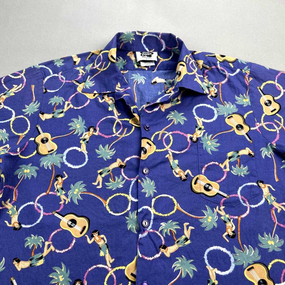 Hawaiian Shirt × Hilo Hattie × Vintage Vintage Ha… - image 2
