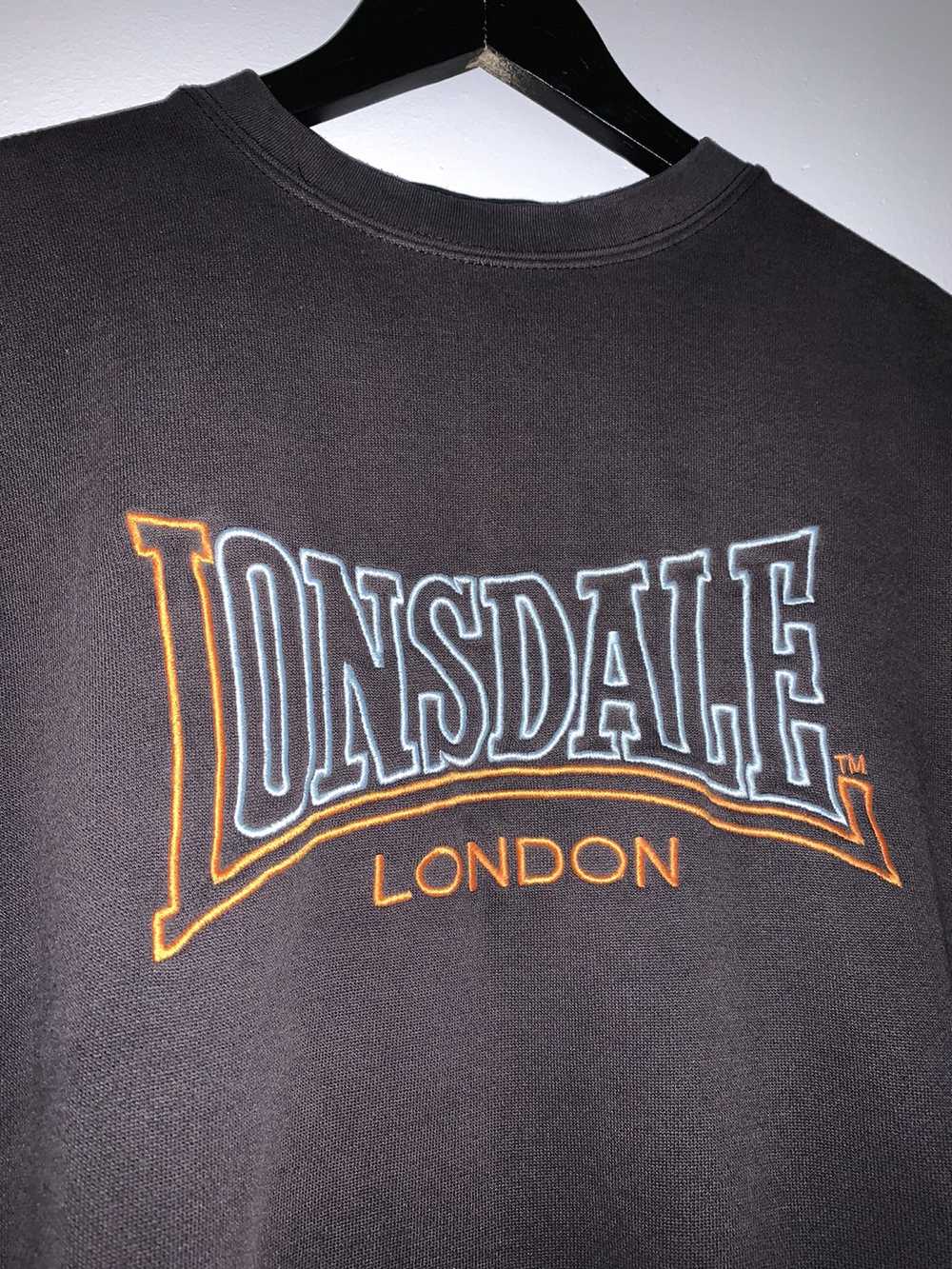 Lonsdale × Streetwear × Vintage Lonsdale 2000’s v… - image 2