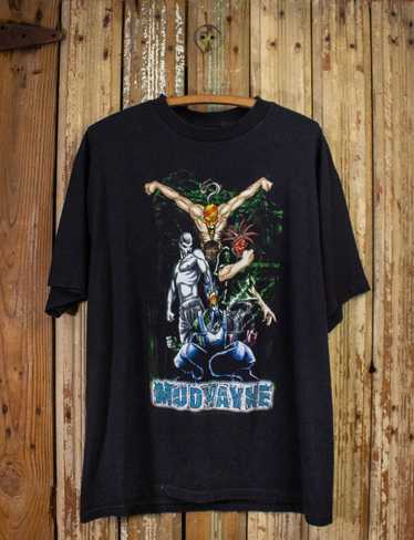 Vintage 2000 mudvayne shirt - Gem