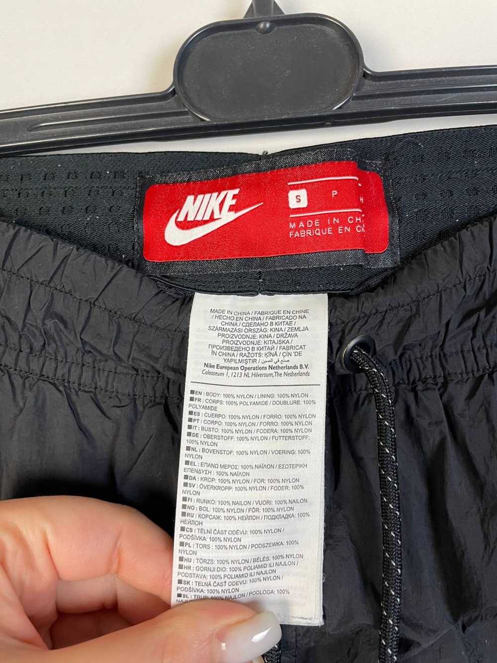 Nike × Vintage Nike tech Fleece vintage shorts si… - image 3