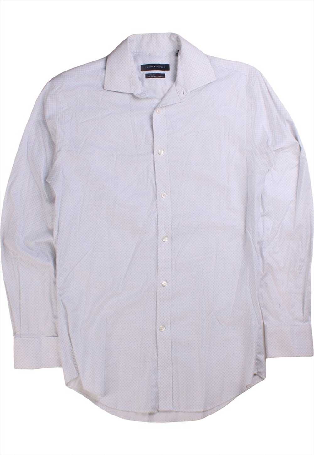 Vintage  Tommy Hilfiger Shirt Long Sleeve Button … - image 1