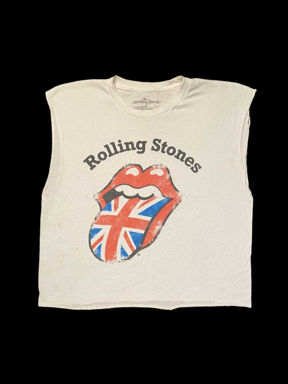 The Rolling Stones × Vintage Rolling Stones Briti… - image 1