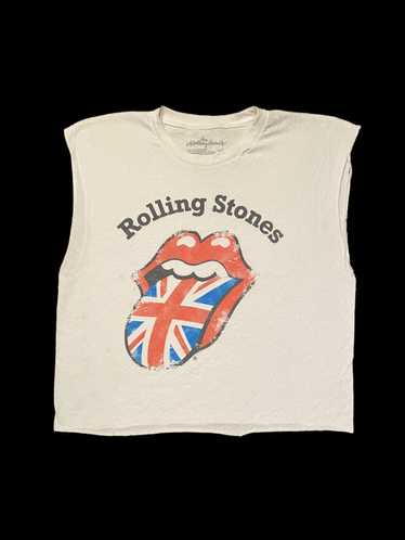 The Rolling Stones × Vintage Rolling Stones Britis