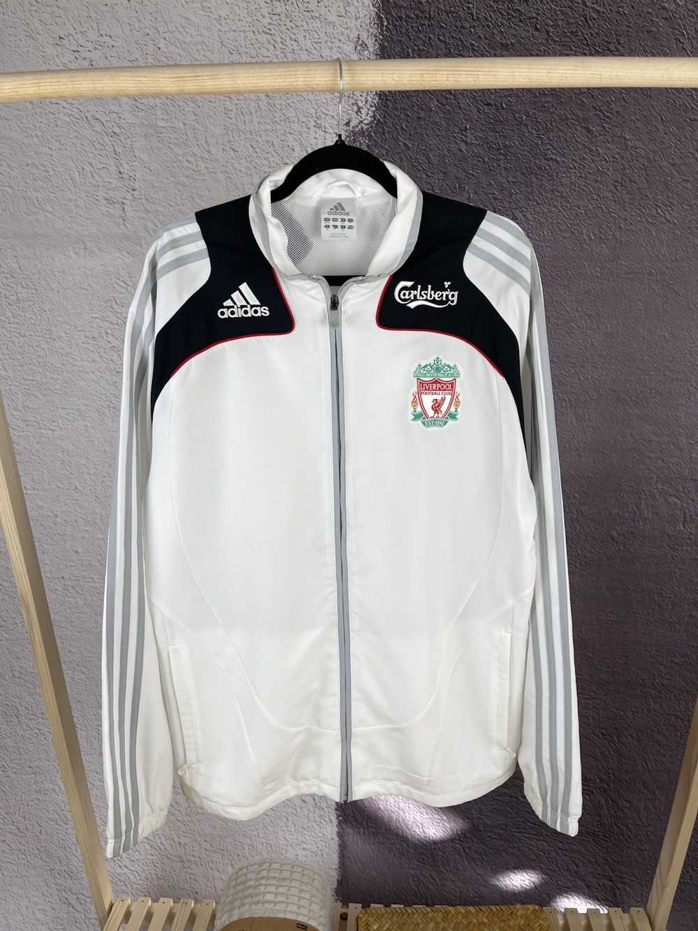 Adidas × Soccer Jersey × Vintage Adidas Liverpool… - image 1