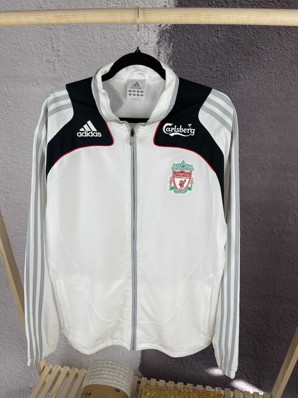 Adidas × Soccer Jersey × Vintage Adidas Liverpool… - image 2