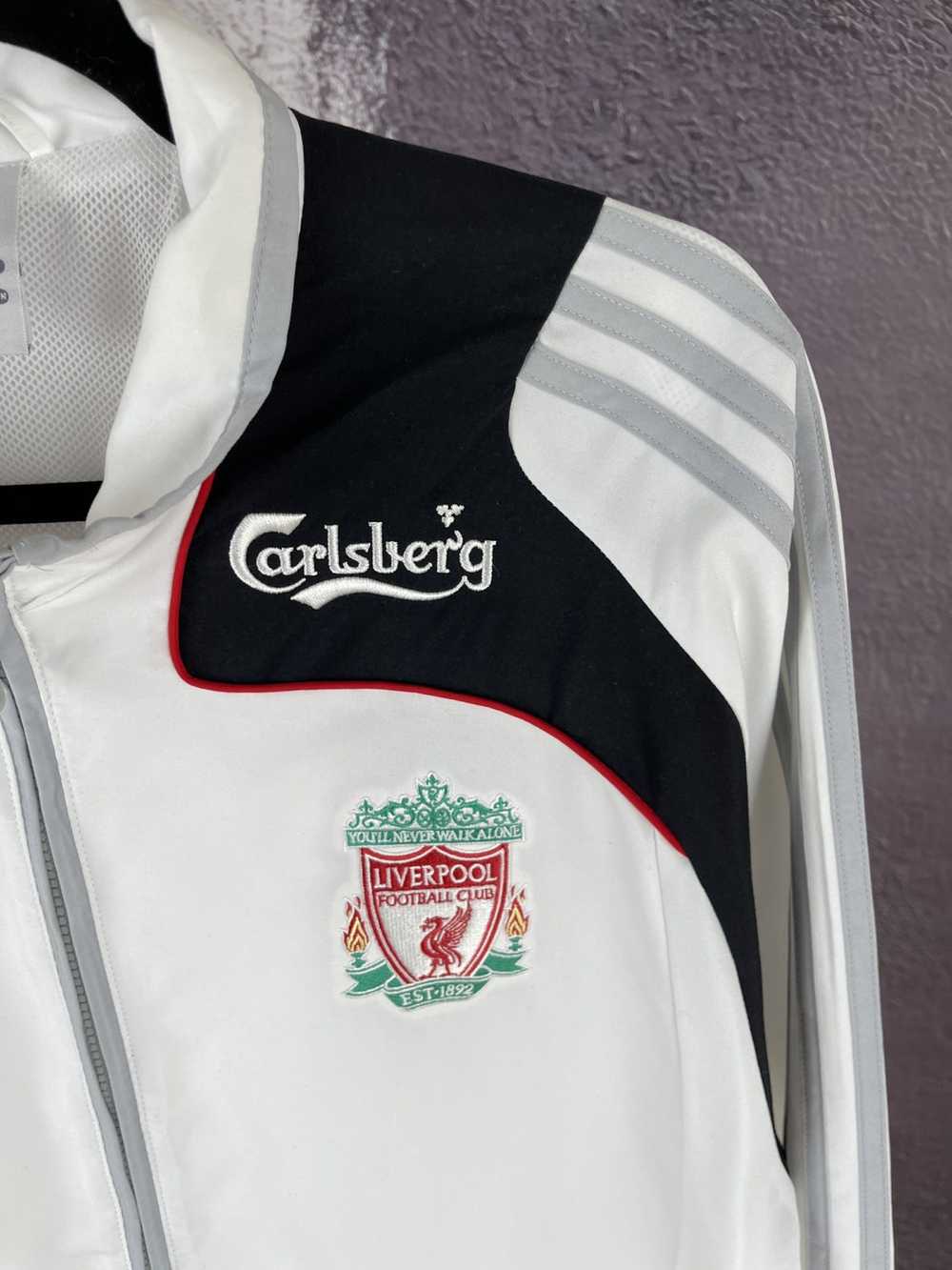 Adidas × Soccer Jersey × Vintage Adidas Liverpool… - image 9