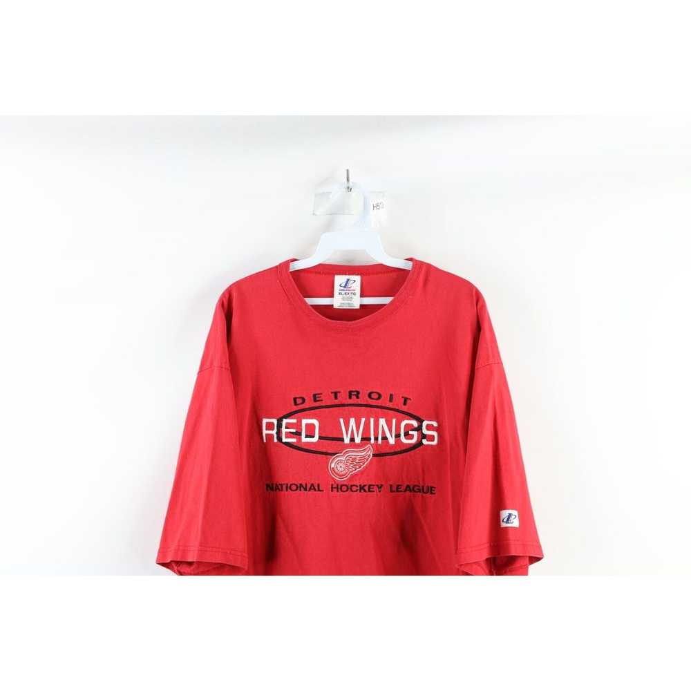 Vintage Vintage 90s Distressed Detroit Red Wings … - image 2